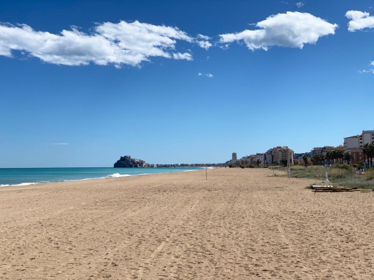 Apartamento Papa Luna Primera Linea 3000 Peñíscola 外观 照片