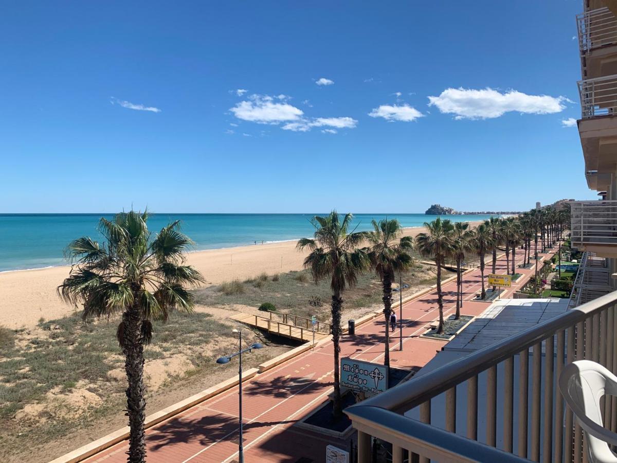 Apartamento Papa Luna Primera Linea 3000 Peñíscola 外观 照片