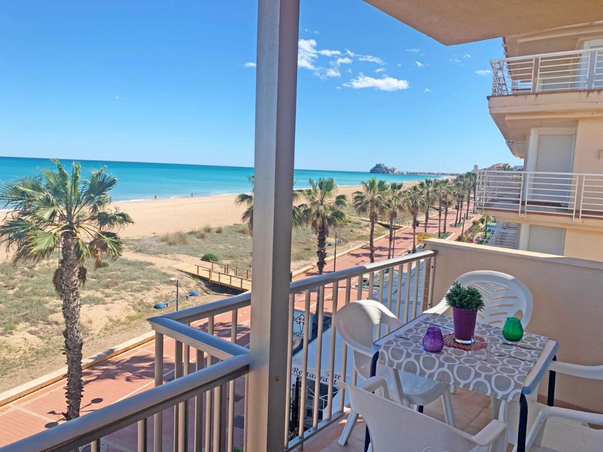 Apartamento Papa Luna Primera Linea 3000 Peñíscola 外观 照片