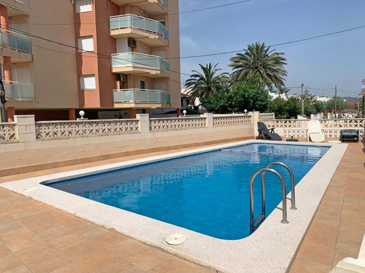 Apartamento Papa Luna Primera Linea 3000 Peñíscola 外观 照片