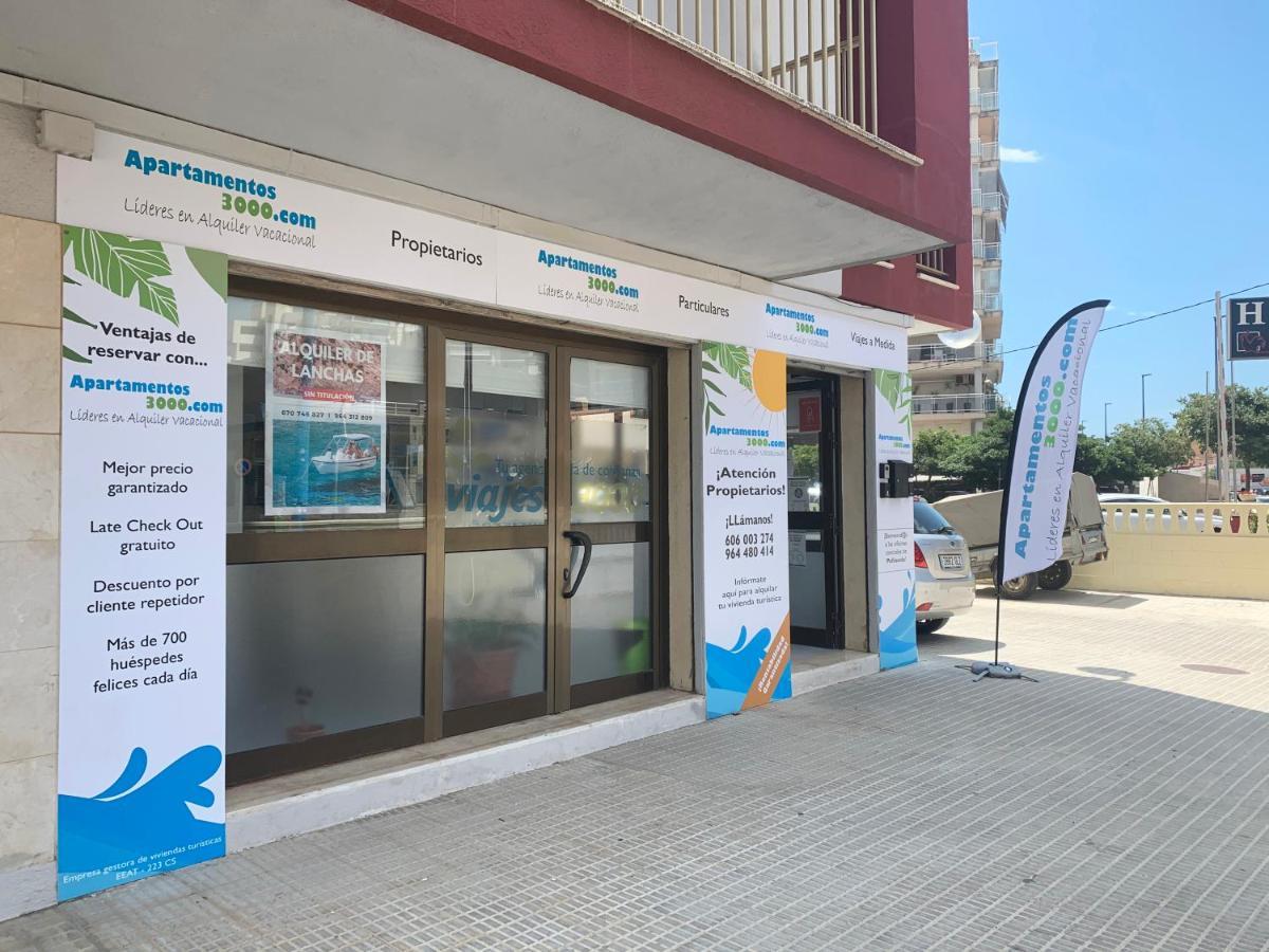Apartamento Papa Luna Primera Linea 3000 Peñíscola 外观 照片